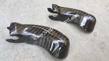 Mini R56 R57 R58 R59 Carbon fiber front wiper arm cover