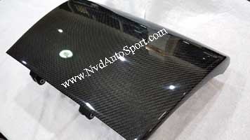 Mini R56, R57, R58, R59 Carbon fiber Glovebox Lid