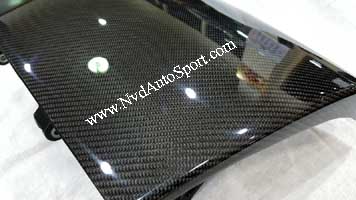 Mini R56, R57, R58, R59 Carbon fiber Glovebox Lid