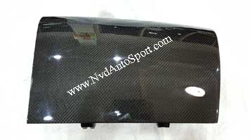 Mini R56, R57, R58, R59 Carbon fiber Glovebox Lid