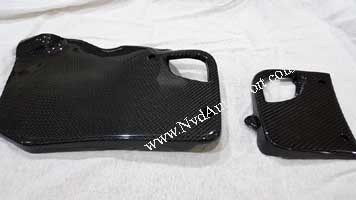 Mini R56 R57 R58 R59 Carbon fiber heater Radiator Cover