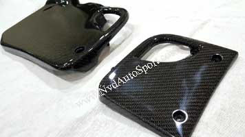 Mini R56 R57 R58 R59 Carbon fiber heater Radiator Cover