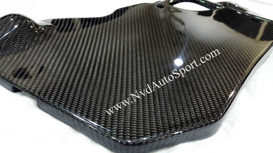 Mini R56 R57 R58 R59 Carbon fiber heater Radiator Cover