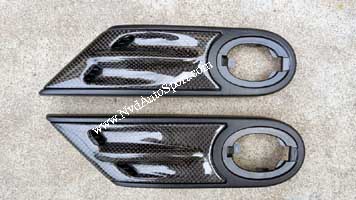 Mini R55, R56, R57, R58, R59 Carbon fiber JCW side vents