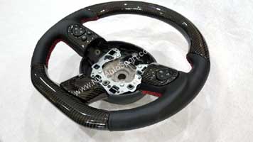 Mini R56 R57 R58 R59 Carbon fiber Multifunction steering wheel