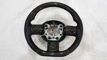 Mini R56 R57 R58 R59 Carbon fiber Multifunction steering wheel