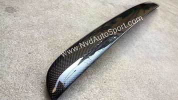 Mini R56 R57 R58 R59 Carbon fiber rear boot handle