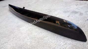 Mini R56 R57 R58 R59 Carbon fiber rear boot handle