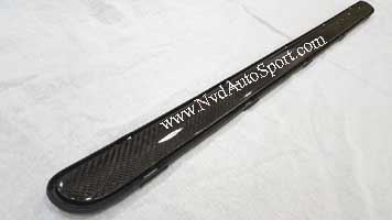 Mini R56 R57 R58 R59 Carbon fiber JCW rear bumper center grid