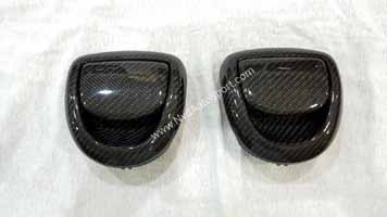 Mini R56, R57, R58, R59 Carbon fiber seat handle