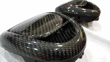 Mini R56, R57, R58, R59 Carbon fiber seat handle