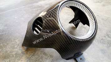 Mini R56 R57 R58 R59 Carbon fiber side air con vent