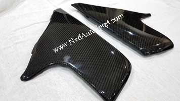 Mini R56 R57 R58 R59 Carbon fiber center console side panel