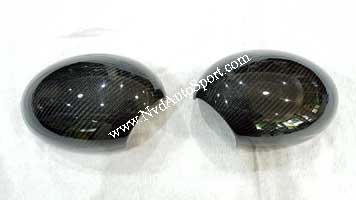 Mini R55, R56, R57, R58, R59 Carbon fiber Exterior Side Mirror Housing