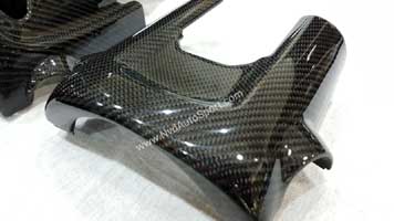 Mini R55, R56, R57, R58, R59 Carbon fiber Steering Wheel Columns