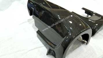 Mini R55, R56, R57, R58, R59 Carbon fiber Steering Wheel Columns