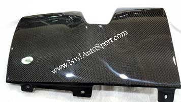 Mini R56, R57, R58, R59 Carbon fiber steering wheel lower panel