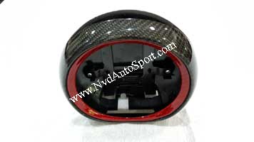 Mini R55, R56, R57, R58, R59 Carbon fiber Tachometer Gauge Cover