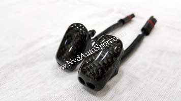 Mini R56 R57 R58 R59 Carbon fiber Washer Spray Nozzle