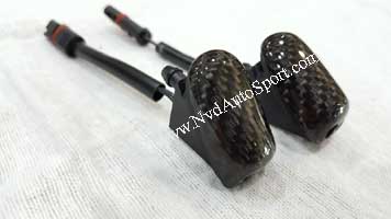 Mini R56 R57 R58 R59 Carbon fiber Washer Spray Nozzle