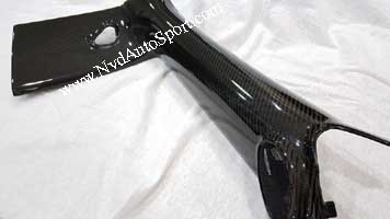 Mini R58, R59 Carbon fiber Interior A Column