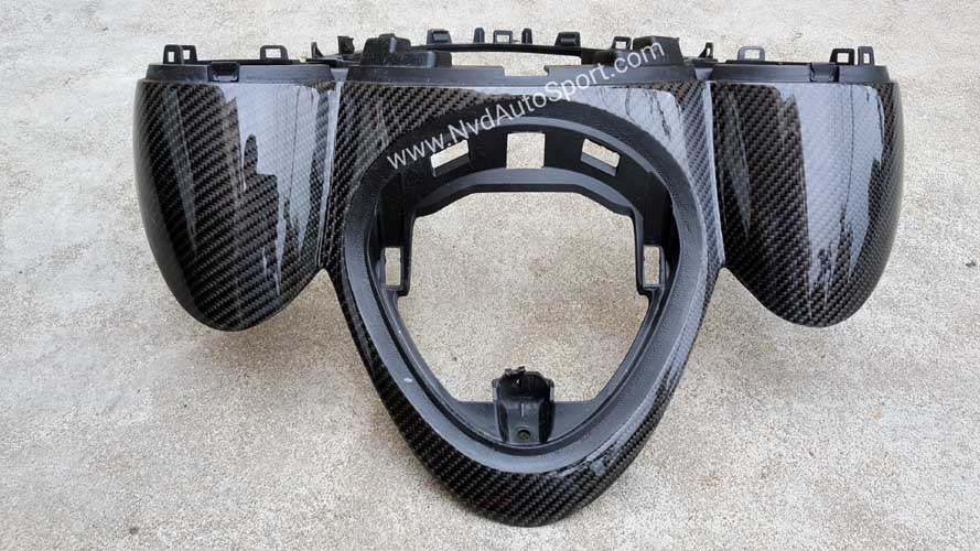 BMW Mini R60 Countryman carbon fiber Interior Center Gauge Cluster