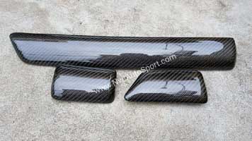 BMW Mini R60 Countryman Carbon fiber Interior Dash Trims