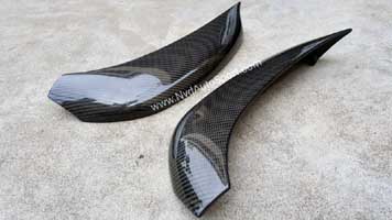 BMW Mini R60 Countryman carbon fiber Interior Side Center Console Trims