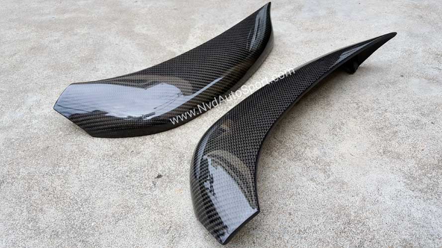 BMW Mini R60 Countryman carbon fiber interior Side Center Console Trims