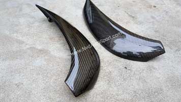 BMW Mini R60 Countryman carbon fiber Interior Side Center Console Trims