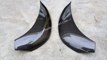 BMW Mini R60 Countryman carbon fiber Interior Side Center Console Trims