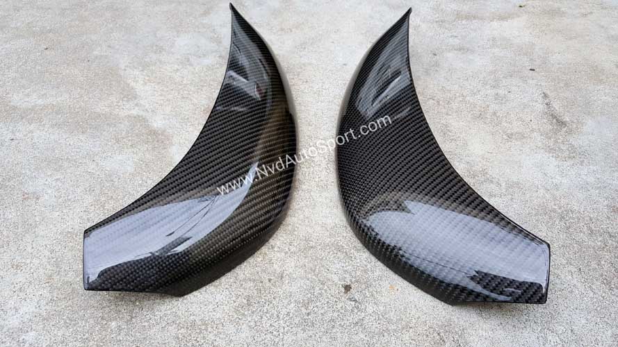 BMW Mini R60 Countryman carbon fiber interior Side Center Console Trims