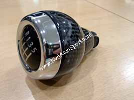 BMW Mini R60 Countryman Carbon fiber Cooper S Manual Gear Knob