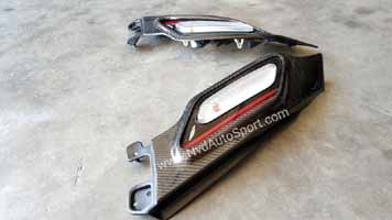 Mini R60 Countryman Carbon fiber JCW Side Scuttles