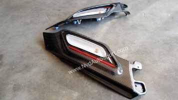 Mini R60 Countryman Carbon fiber JCW Side Scuttles