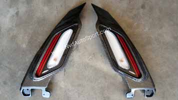 Mini R60 Countryman Carbon fiber JCW Side Scuttles