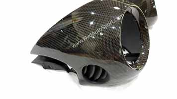 Mini R60 countryman Carbon fiber side ac vent