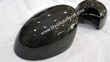 Mini R60 countryman Carbon fiber Side mirror housing cap