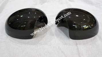 Mini R60 countryman Carbon fiber Side mirror housing cap