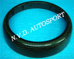 BMW Mini R50, R52, R53 carbon fiber gear shift ring