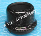 BMW Mini R50, R52, R53 Carbon fibre warning ring