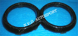 BMW Mini R50, R52, R53 Carbon fibre front cup holder trim