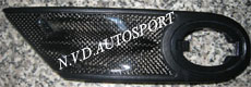 BMW Mini R55 R56 R57 R58 R59 Carbon fiber JCW side vent