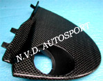 BMW Mini R55 R56 R57 R58 R59 Carbon fiber dash panel