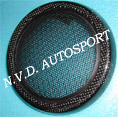 BMW Mini R55 R56 R57 R58 R59 Carbon fibre base loud speaker trim