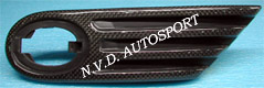 BMW Mini R55 R56 R57 R58 R59 Cooper S Carbon fibre side vent