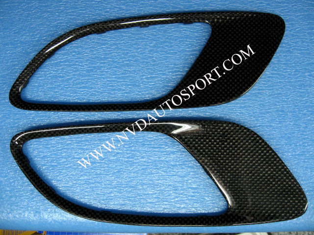 BMW E90 E92 M3 carbon fiber hood vent, bonnet vent