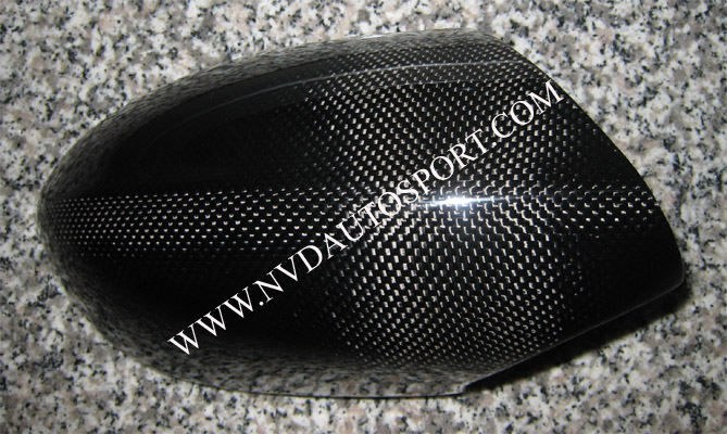 BMW E92 M3 carbon fiber side mirror cover