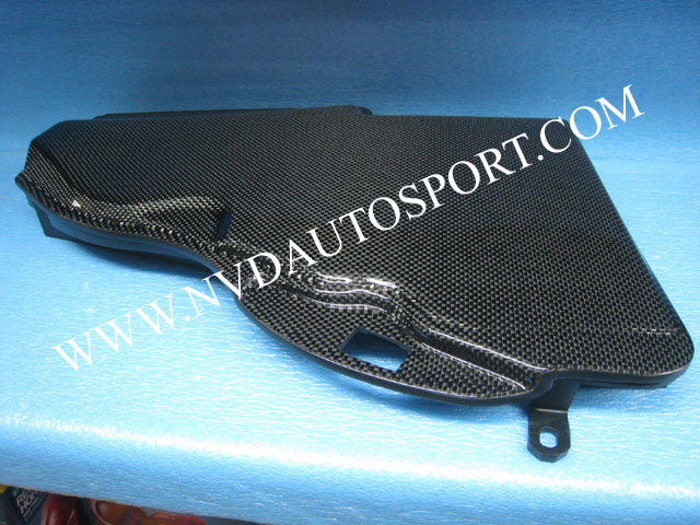 bmw E90 M3 carbon fibre air filter cover