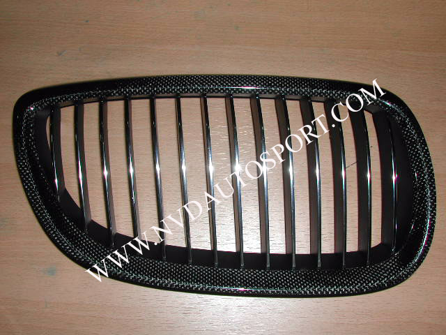 BMW E92 M3 carbon fiber front grilles